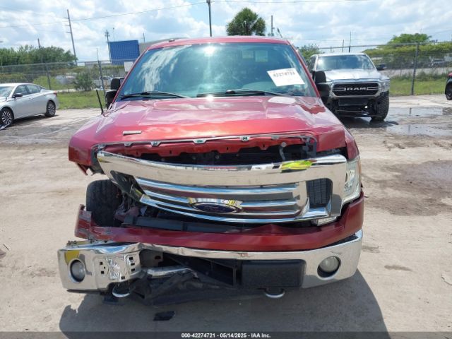 1FTFW1ET7EKE51911 Ford F-150 Xlt