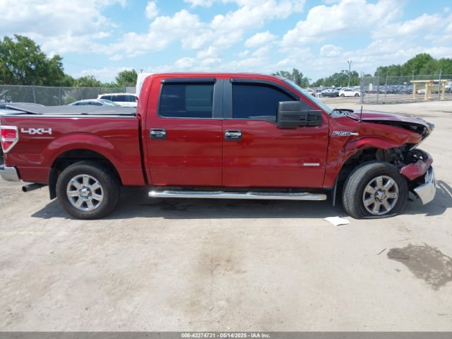 1FTFW1ET7EKE51911 Ford F-150 Xlt