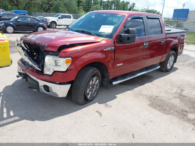 1FTFW1ET7EKE51911 Ford F-150 Xlt