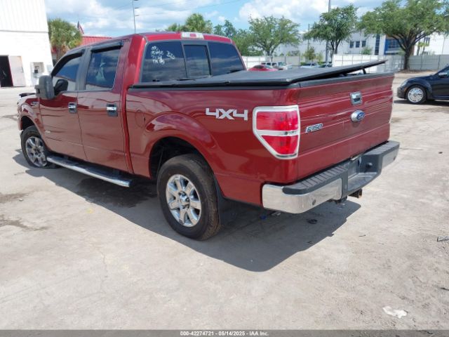 1FTFW1ET7EKE51911 Ford F-150 Xlt