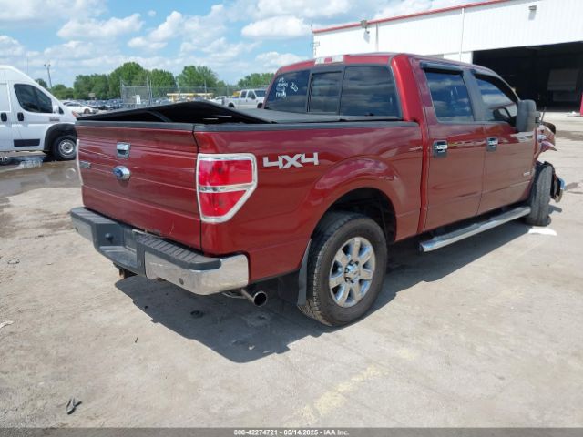 1FTFW1ET7EKE51911 Ford F-150 Xlt