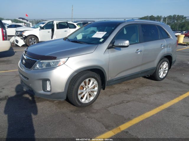 5XYKUDA78FG559492 KIA Sorento Ex V6