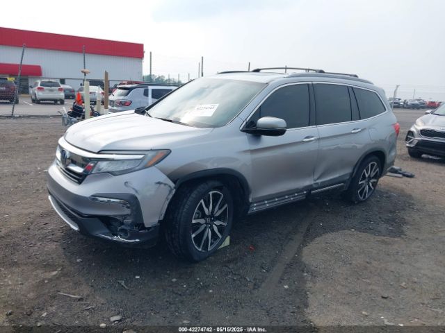 5FNYF6H0XLB020657 Honda Pilot Awd Elite