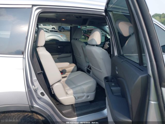 5FNYF6H0XLB020657 Honda Pilot Awd Elite