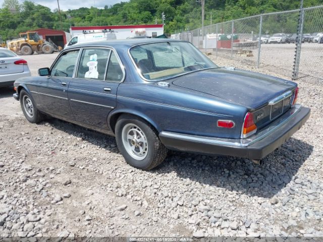1987 JAGUAR XJ6 SAJAV1348HC477152 Photo 2