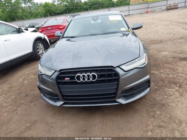 WAUH2AFC1GN016187 Audi S6 4.0t Premium Plus