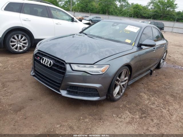 WAUH2AFC1GN016187 Audi S6 4.0t Premium Plus