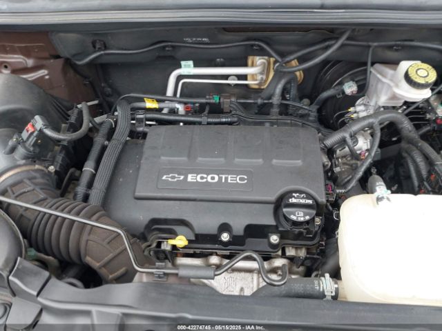 KL7CJMSB6GB705882 Chevrolet TRAX LTZ