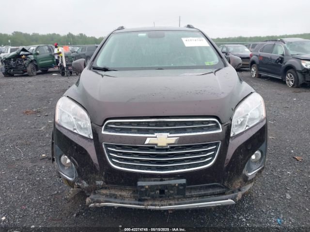 KL7CJMSB6GB705882 Chevrolet TRAX LTZ