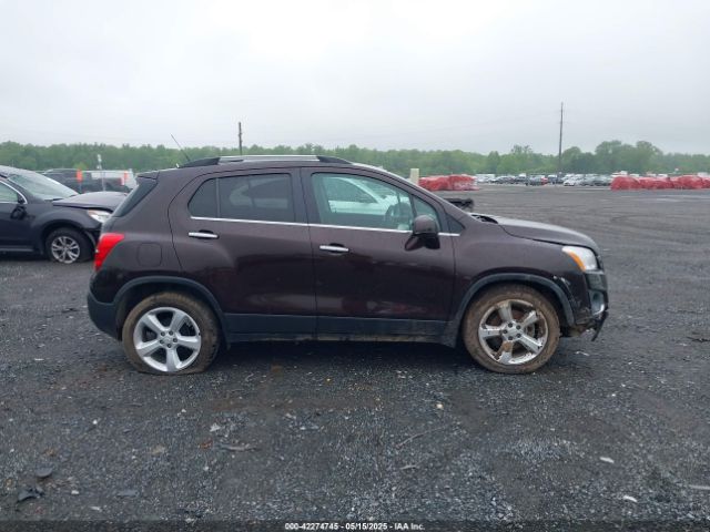 KL7CJMSB6GB705882 Chevrolet TRAX LTZ