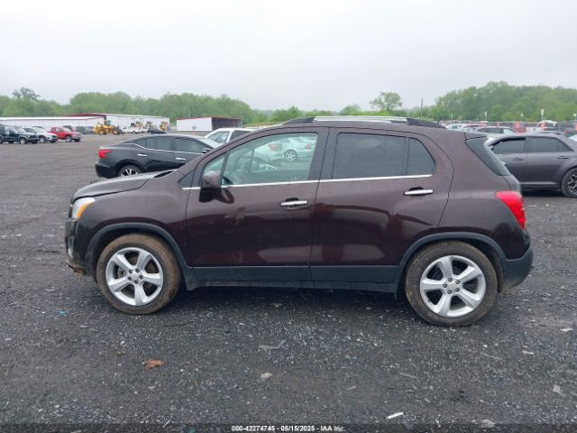 KL7CJMSB6GB705882 Chevrolet TRAX LTZ