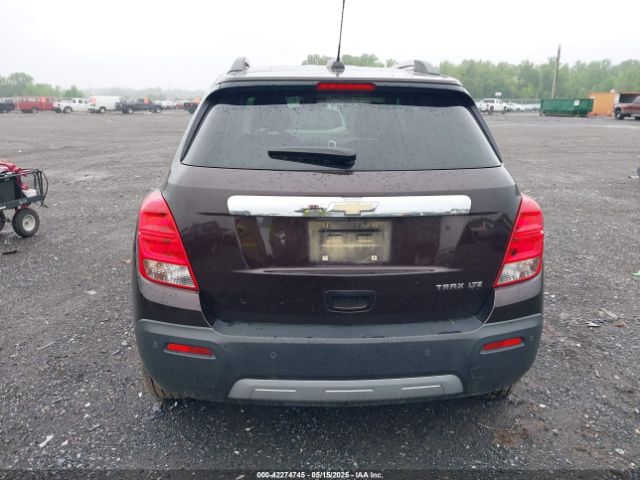 KL7CJMSB6GB705882 Chevrolet TRAX LTZ
