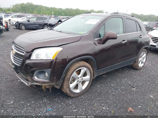 KL7CJMSB6GB705882 Chevrolet TRAX LTZ