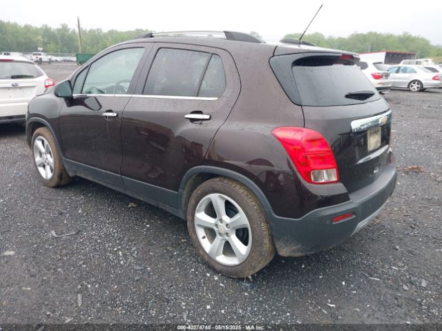KL7CJMSB6GB705882 Chevrolet TRAX LTZ