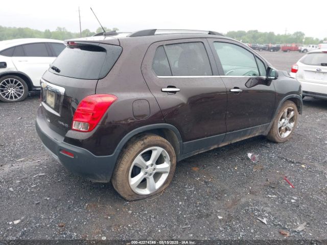 KL7CJMSB6GB705882 Chevrolet TRAX LTZ