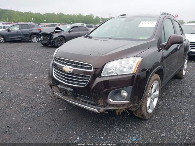 KL7CJMSB6GB705882 Chevrolet TRAX LTZ