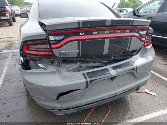 2C3CDXBG8KH643736 Dodge Charger Sxt Rwd