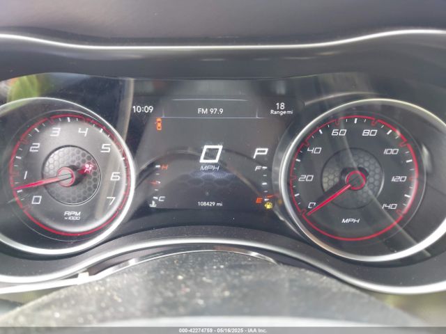 2C3CDXBG8KH643736 Dodge Charger Sxt Rwd