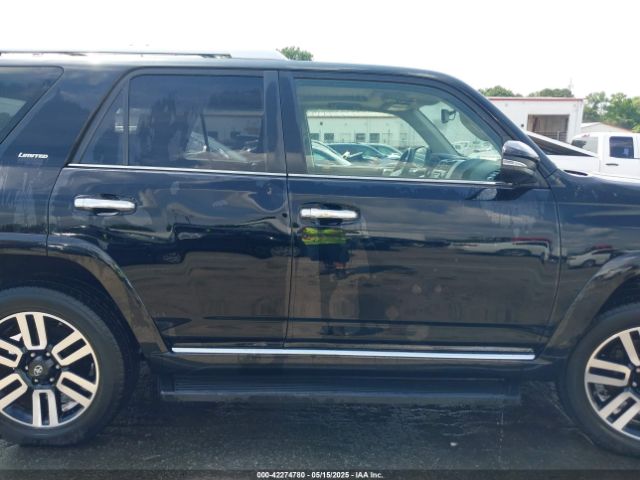 JTEBU5JR3G5377874 Toyota 4runner Limited