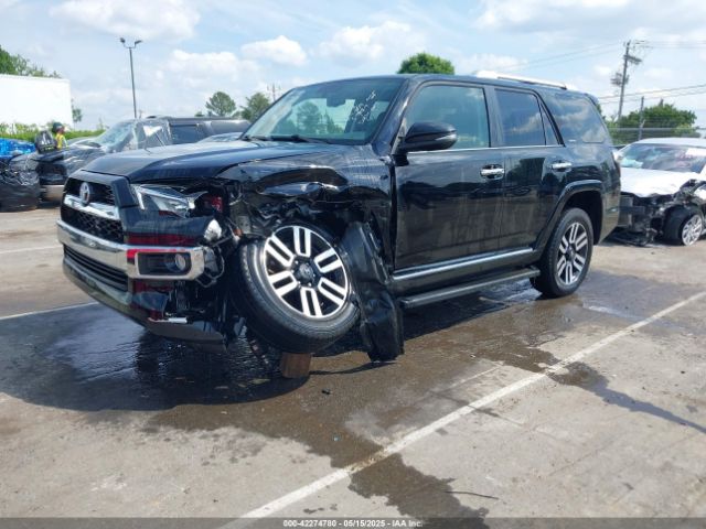 JTEBU5JR3G5377874 Toyota 4runner Limited