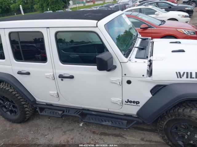 1C4PJXDG9RW289370 Jeep Wrangler 4-door Willys 4x4