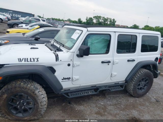 1C4PJXDG9RW289370 Jeep Wrangler 4-door Willys 4x4
