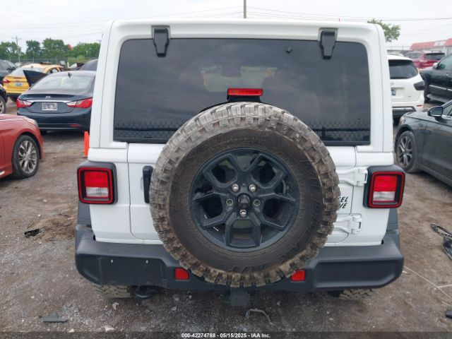 1C4PJXDG9RW289370 Jeep Wrangler 4-door Willys 4x4