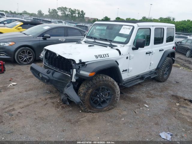 1C4PJXDG9RW289370 Jeep Wrangler 4-door Willys 4x4