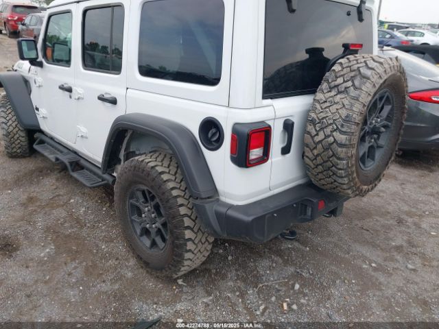 1C4PJXDG9RW289370 Jeep Wrangler 4-door Willys 4x4