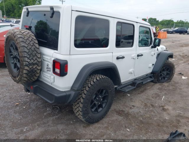 1C4PJXDG9RW289370 Jeep Wrangler 4-door Willys 4x4