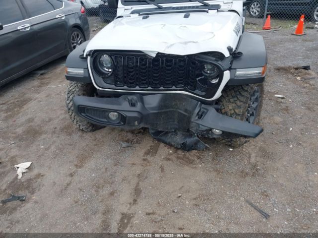 1C4PJXDG9RW289370 Jeep Wrangler 4-door Willys 4x4