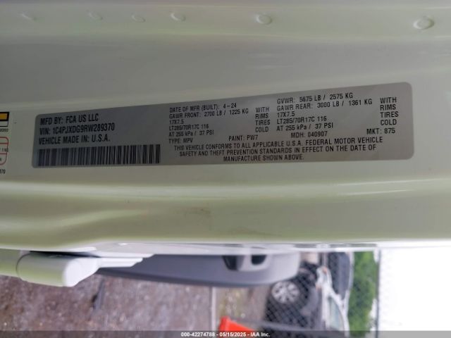 1C4PJXDG9RW289370 Jeep Wrangler 4-door Willys 4x4