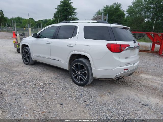 1GKKNPLS4HZ317324 GMC Acadia Denali