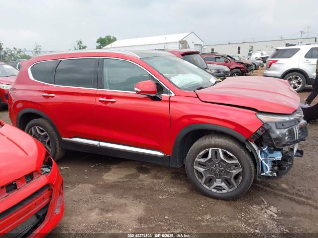 5NMS4DAL9MH353646 Hyundai Santa Fe Limited