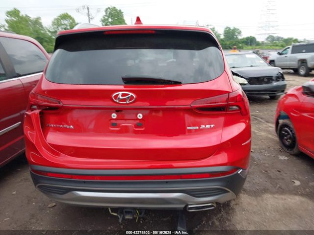 5NMS4DAL9MH353646 Hyundai Santa Fe Limited