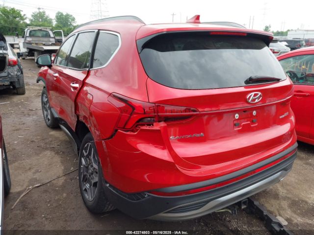 5NMS4DAL9MH353646 Hyundai Santa Fe Limited