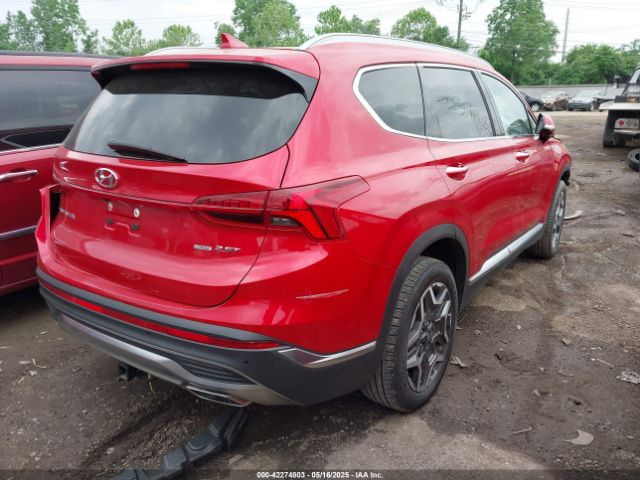 5NMS4DAL9MH353646 Hyundai Santa Fe Limited