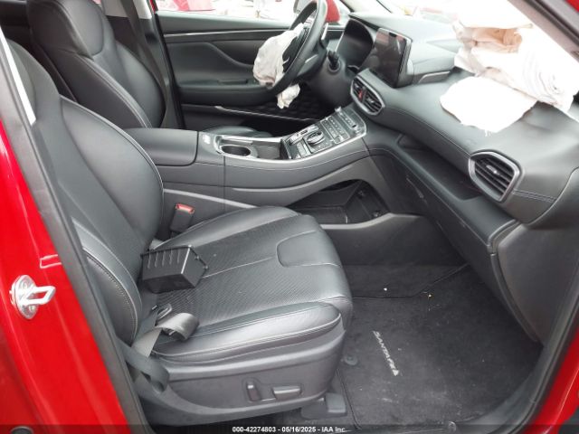 5NMS4DAL9MH353646 Hyundai Santa Fe Limited