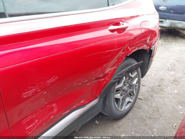 5NMS4DAL9MH353646 Hyundai Santa Fe Limited