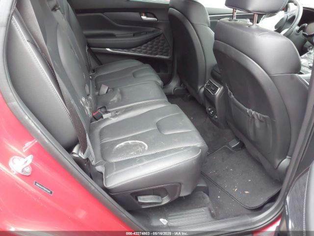 5NMS4DAL9MH353646 Hyundai Santa Fe Limited