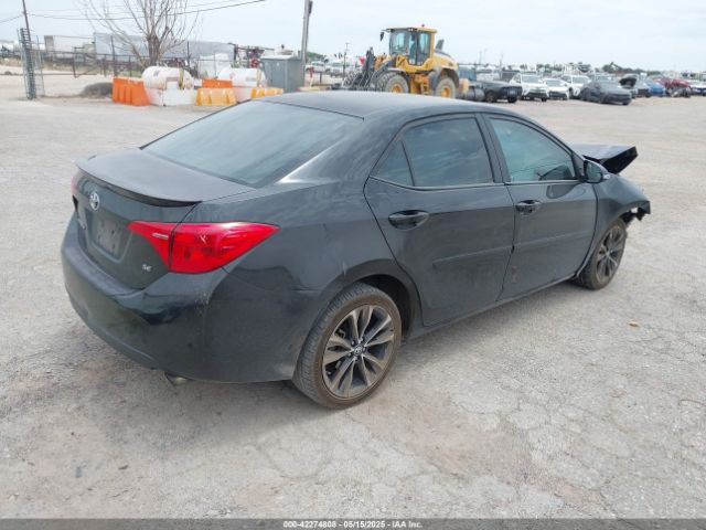 2T1BURHE4HC843864 Toyota COROLLA SE