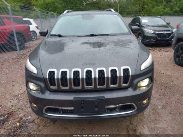 1C4PJMDX3JD550300 Jeep Cherokee Limited 4x4