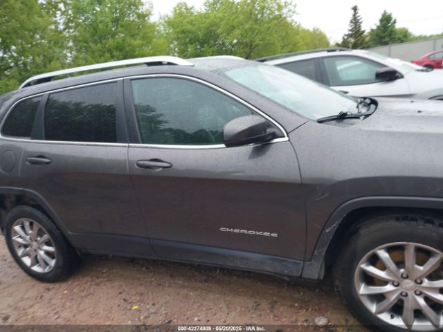 1C4PJMDX3JD550300 Jeep Cherokee Limited 4x4