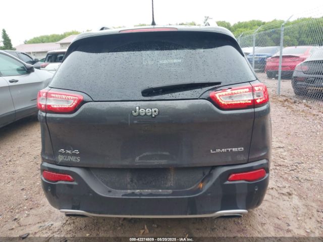 1C4PJMDX3JD550300 Jeep Cherokee Limited 4x4
