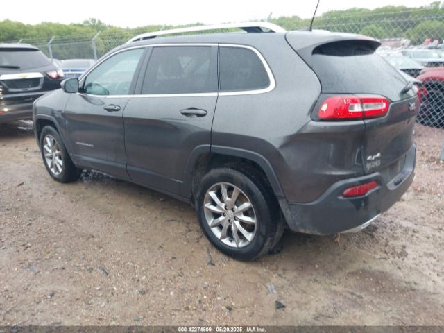 1C4PJMDX3JD550300 Jeep Cherokee Limited 4x4