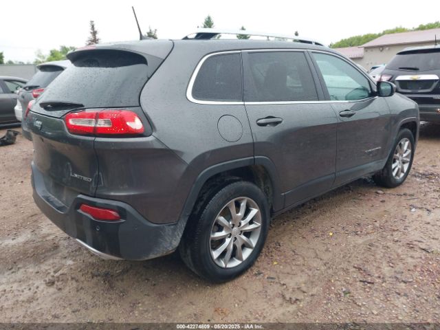 1C4PJMDX3JD550300 Jeep Cherokee Limited 4x4