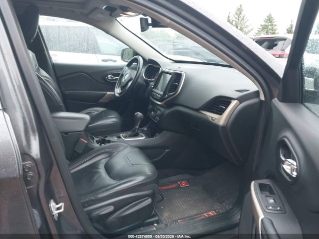 1C4PJMDX3JD550300 Jeep Cherokee Limited 4x4