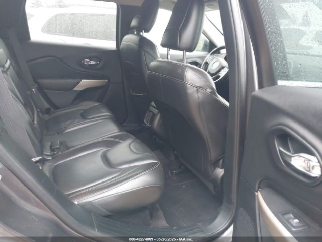 1C4PJMDX3JD550300 Jeep Cherokee Limited 4x4