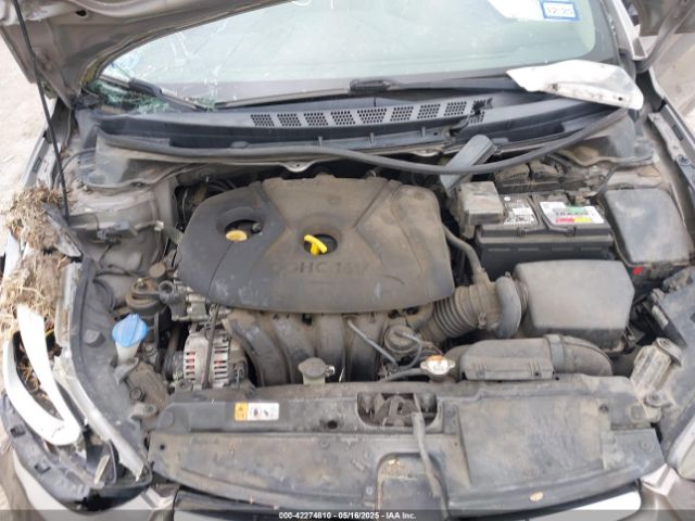 5NPDH4AE0FH568787 Hyundai ELANTRA SE