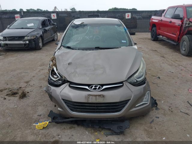 5NPDH4AE0FH568787 Hyundai ELANTRA SE